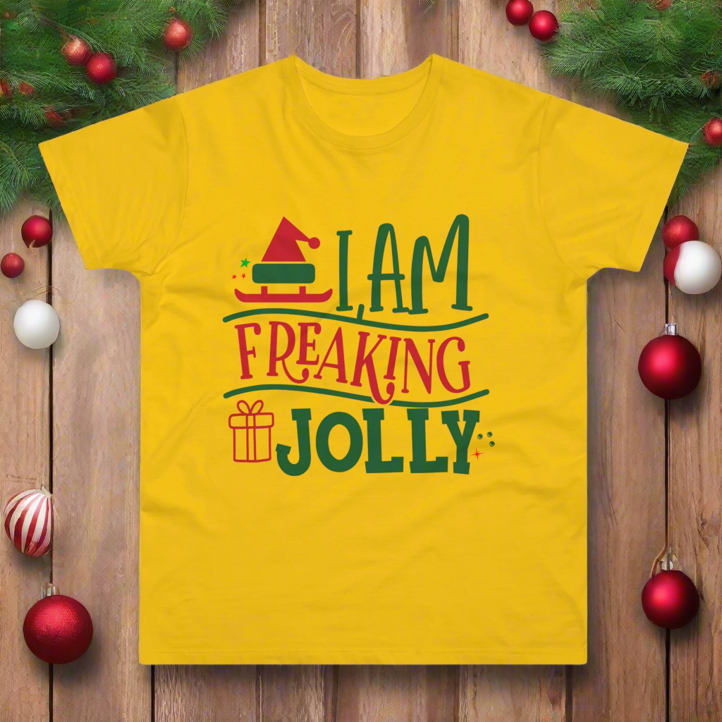 Jolly Christmas T-Shirt for Men