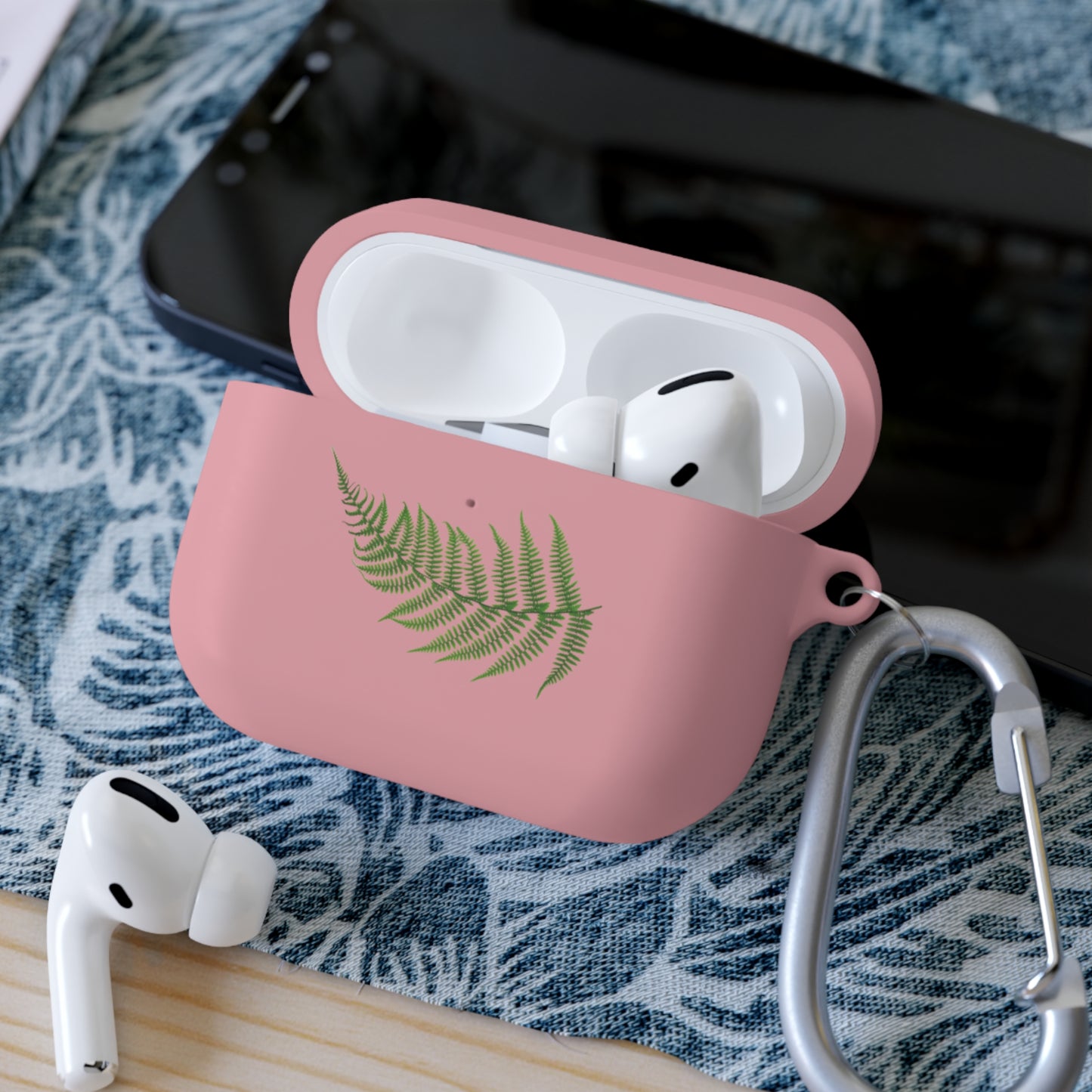 Green Fern AirPods and AirPods Pro Case Cover