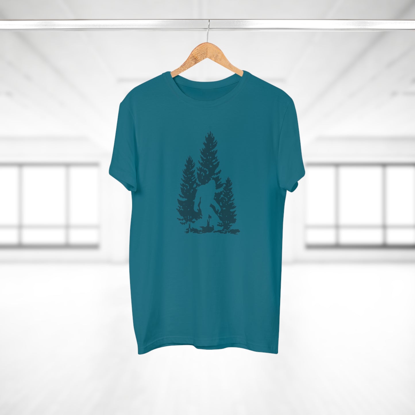 Bigfoot Pines Men's T-shirt