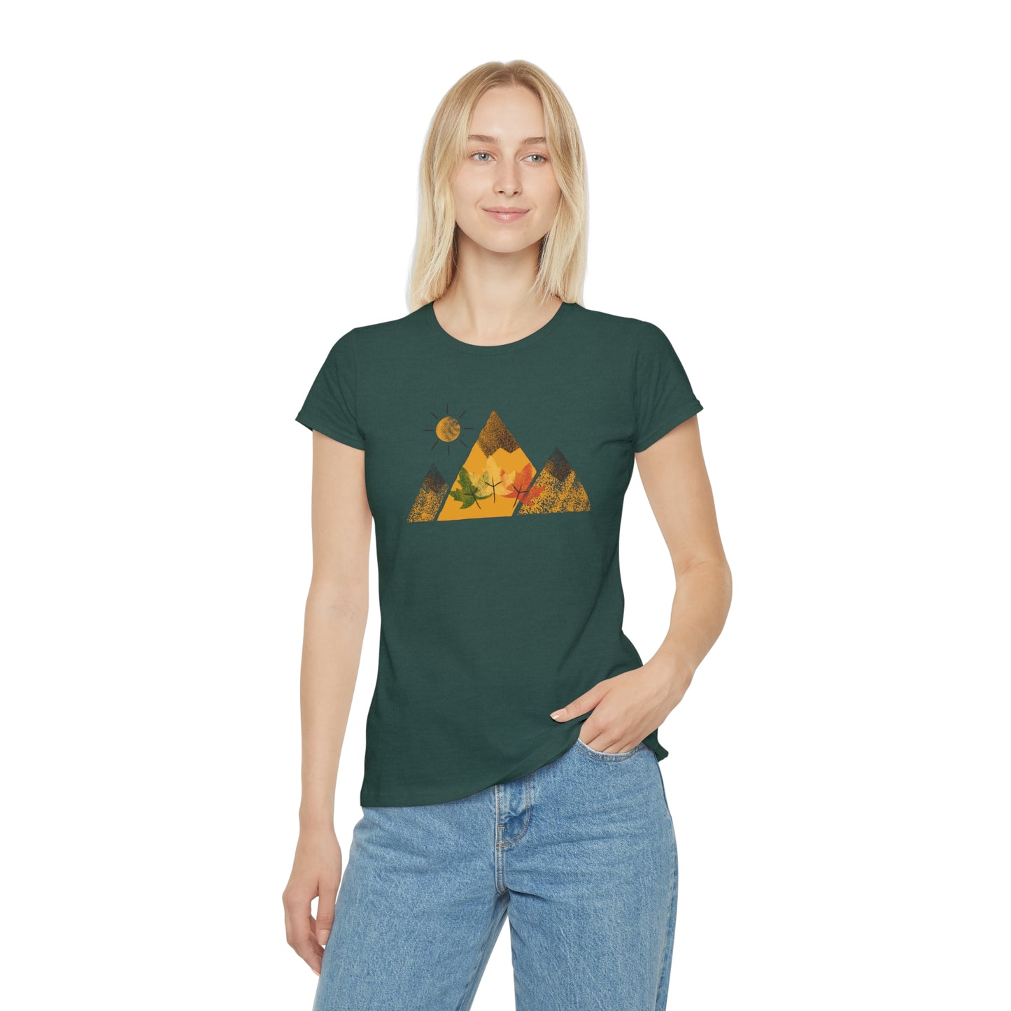 Fall Mountain Iconic Women's T-Shirt