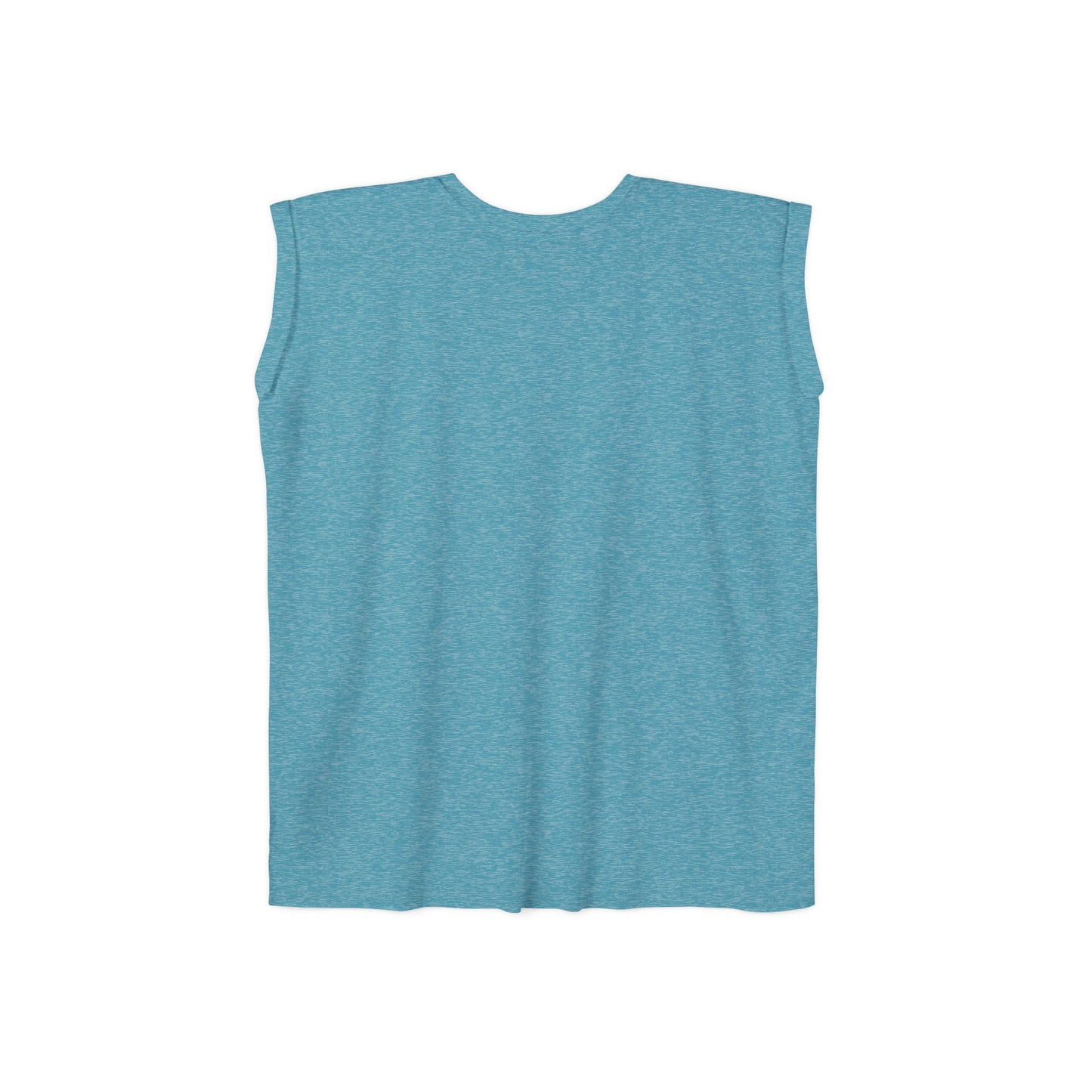 Green Leaf Women’s Flowy Rolled Cuffs Muscle Tee