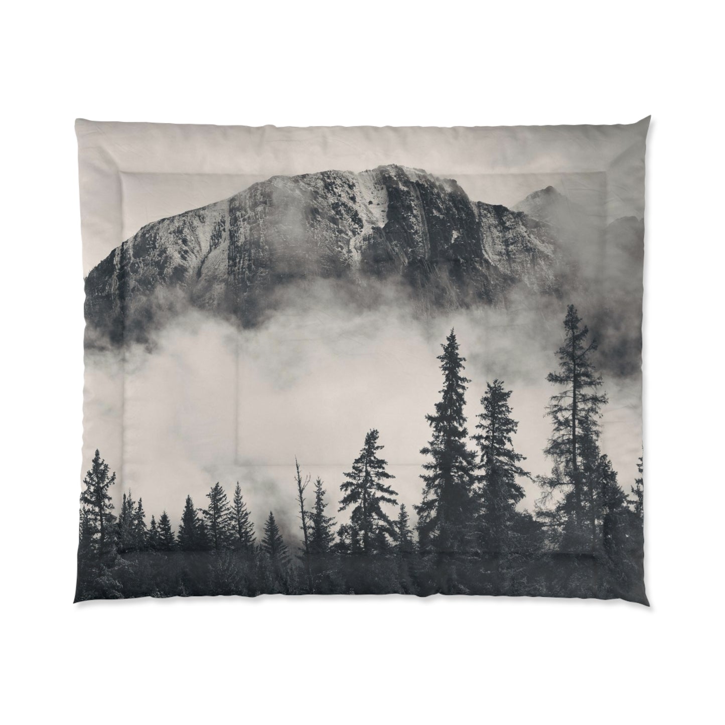 Mountain Fog Comforter