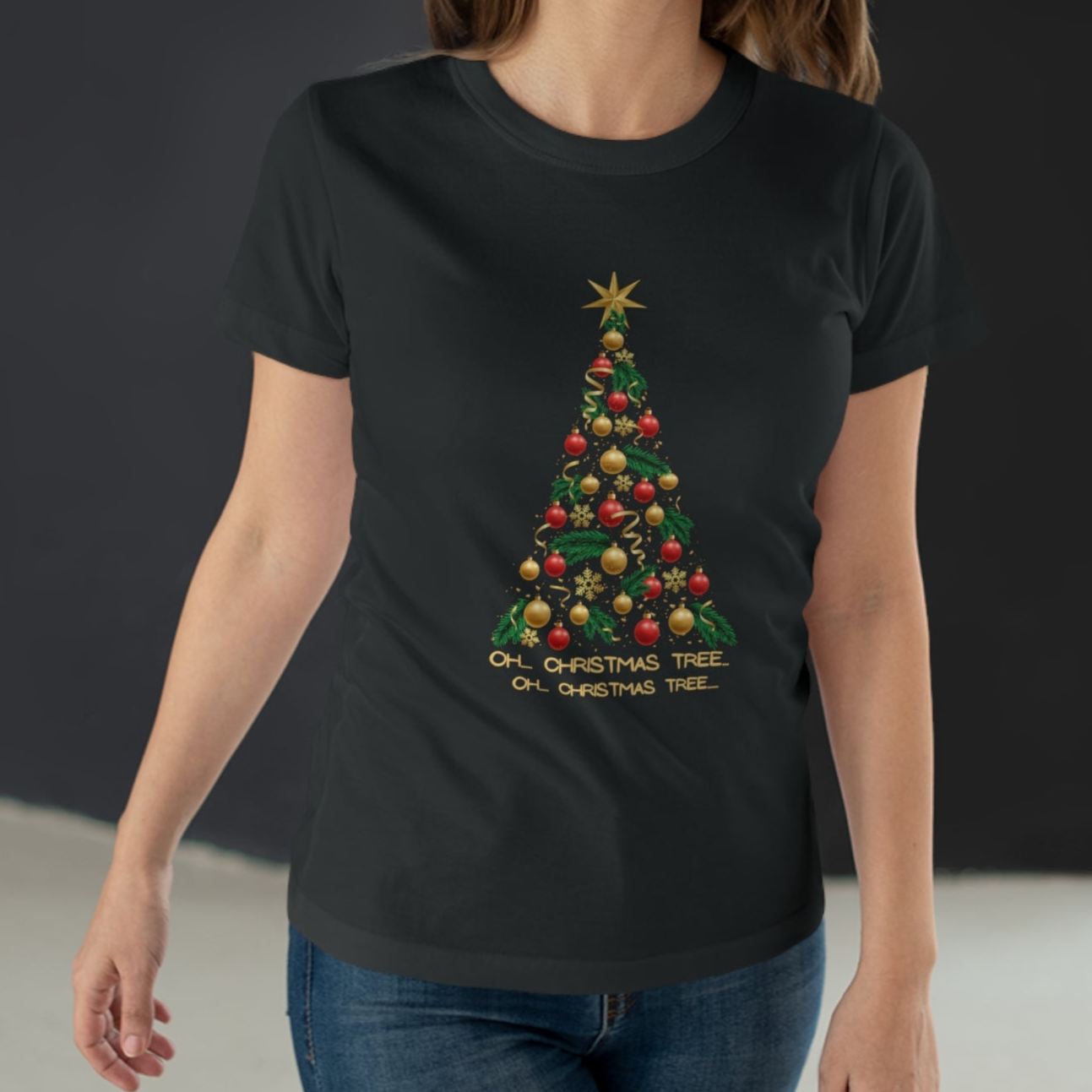 Oh Christmas Tree - Women's T-shirt