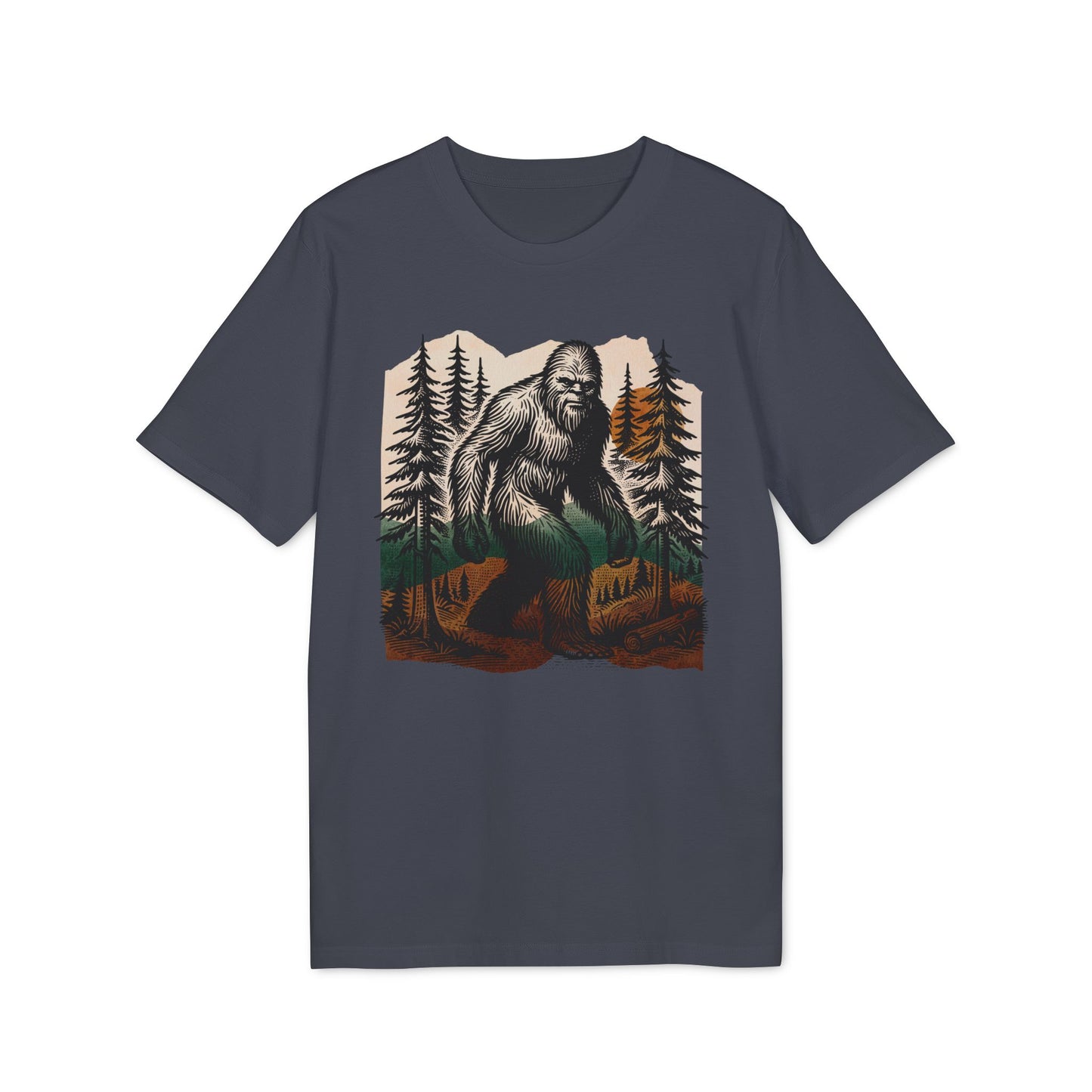 Bigfoot Hide and Seek T-shirt