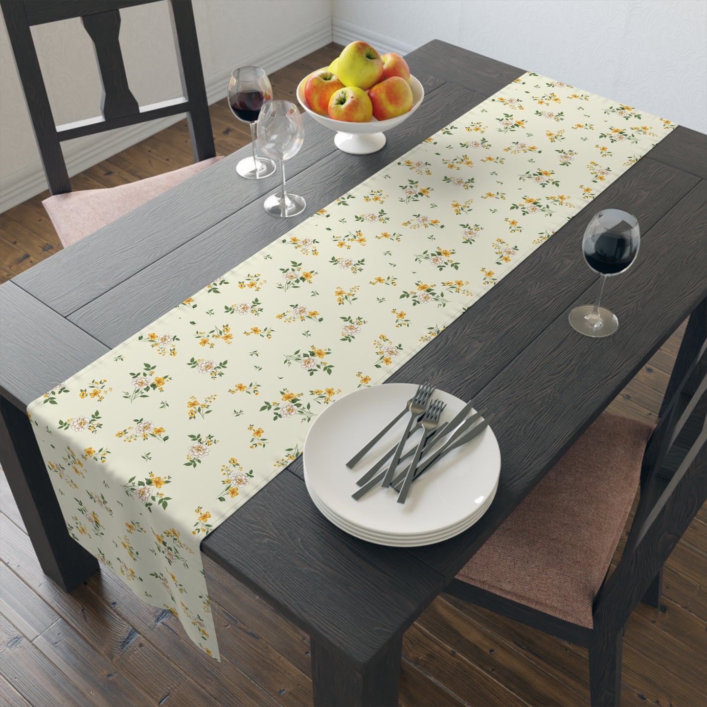 Yellow Days Table Runner