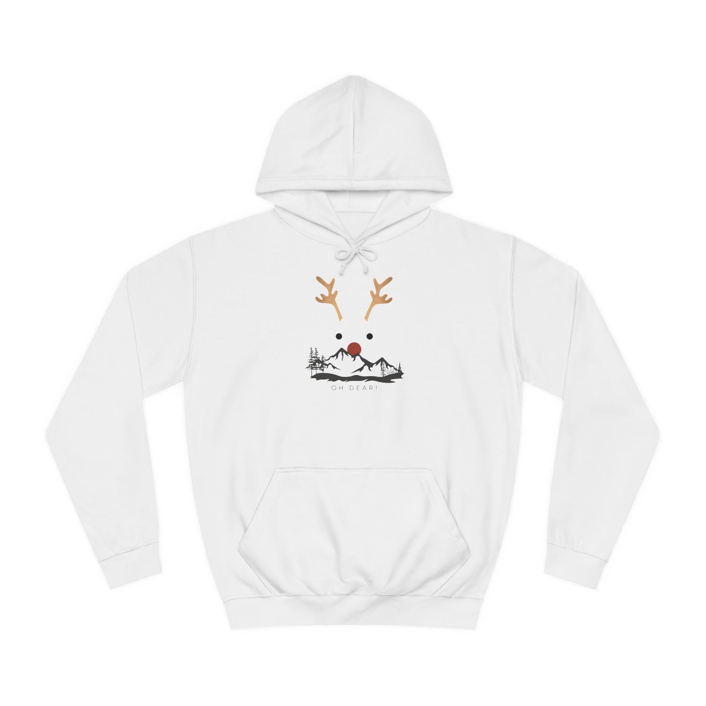 Christmas Deer Hoodie