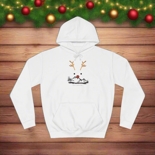 Christmas Deer Hoodie