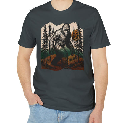 Bigfoot Hide and Seek T-shirt