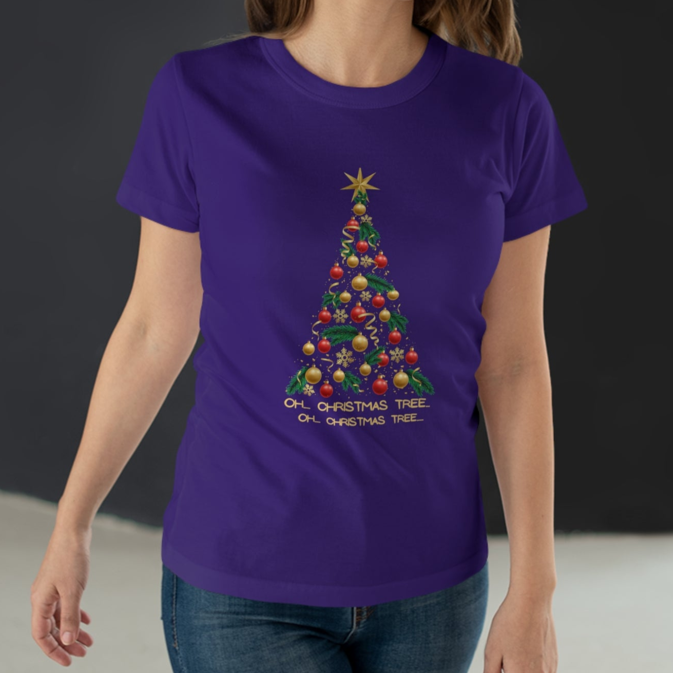 Oh Christmas Tree - Women's T-shirt