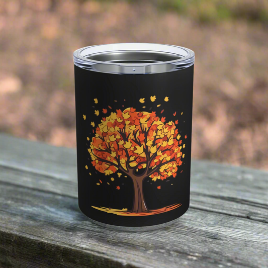 The Fall Autumn Tree Tumbler 10oz