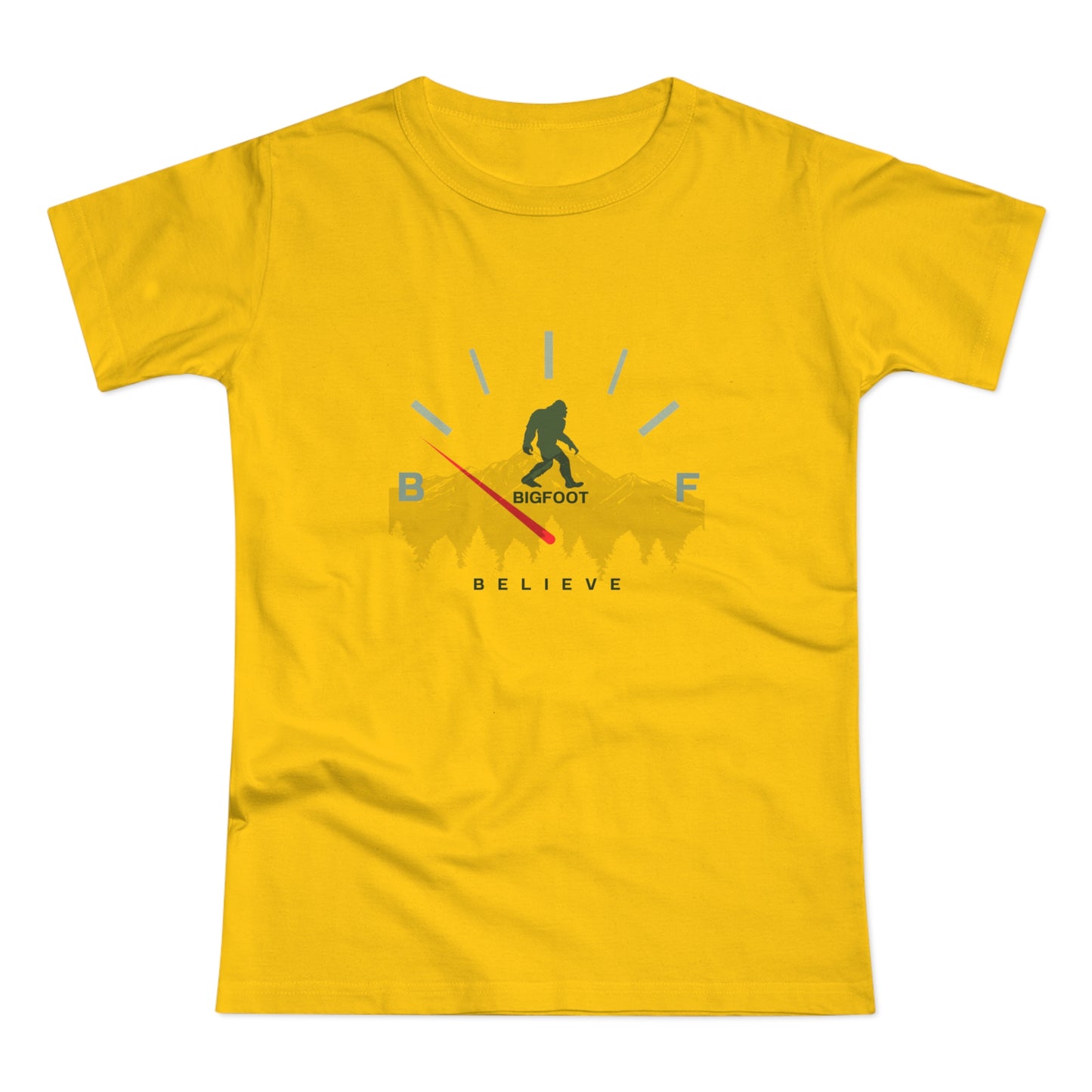 Bigfoot Believer Women's T-shirt