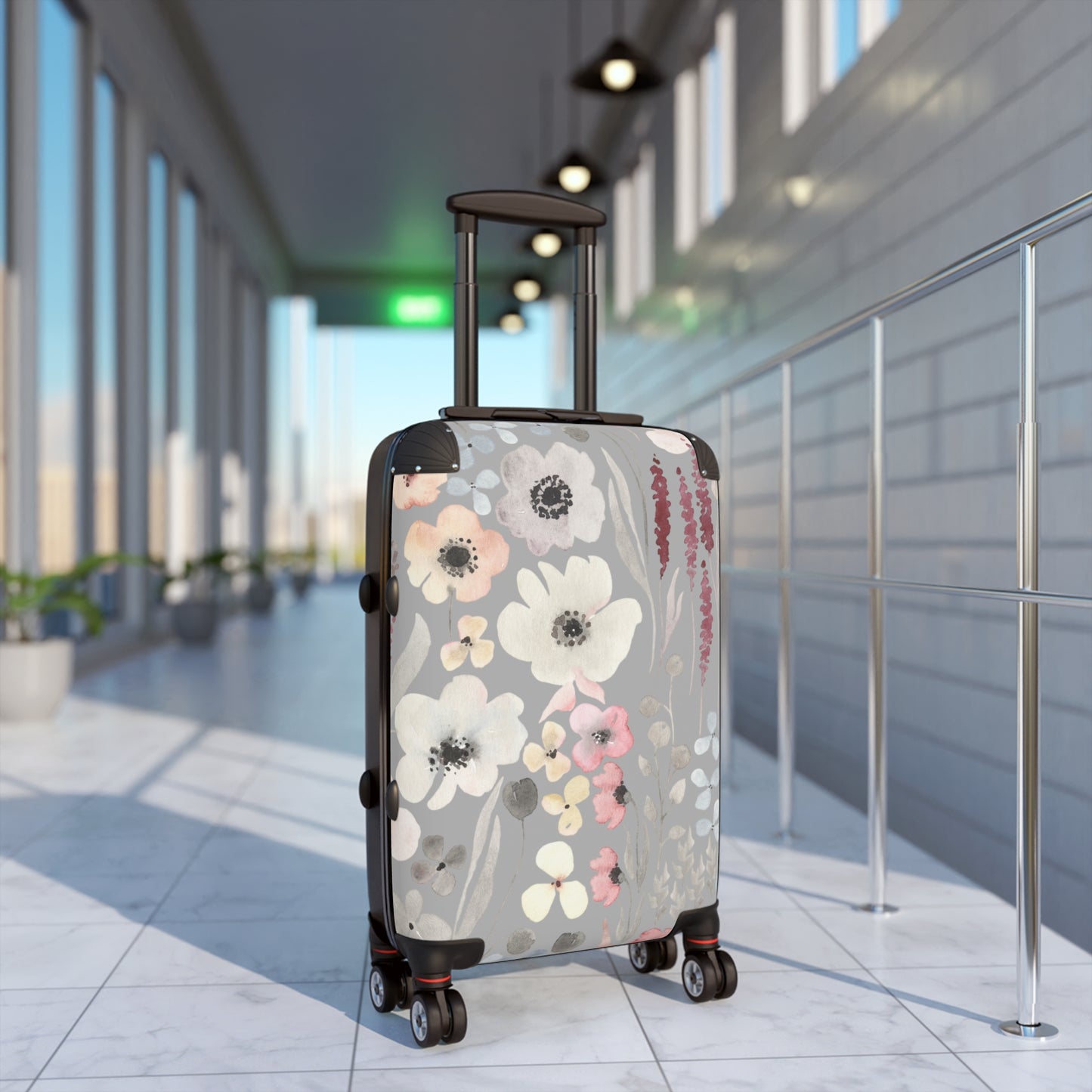 Floral Day Suitcase