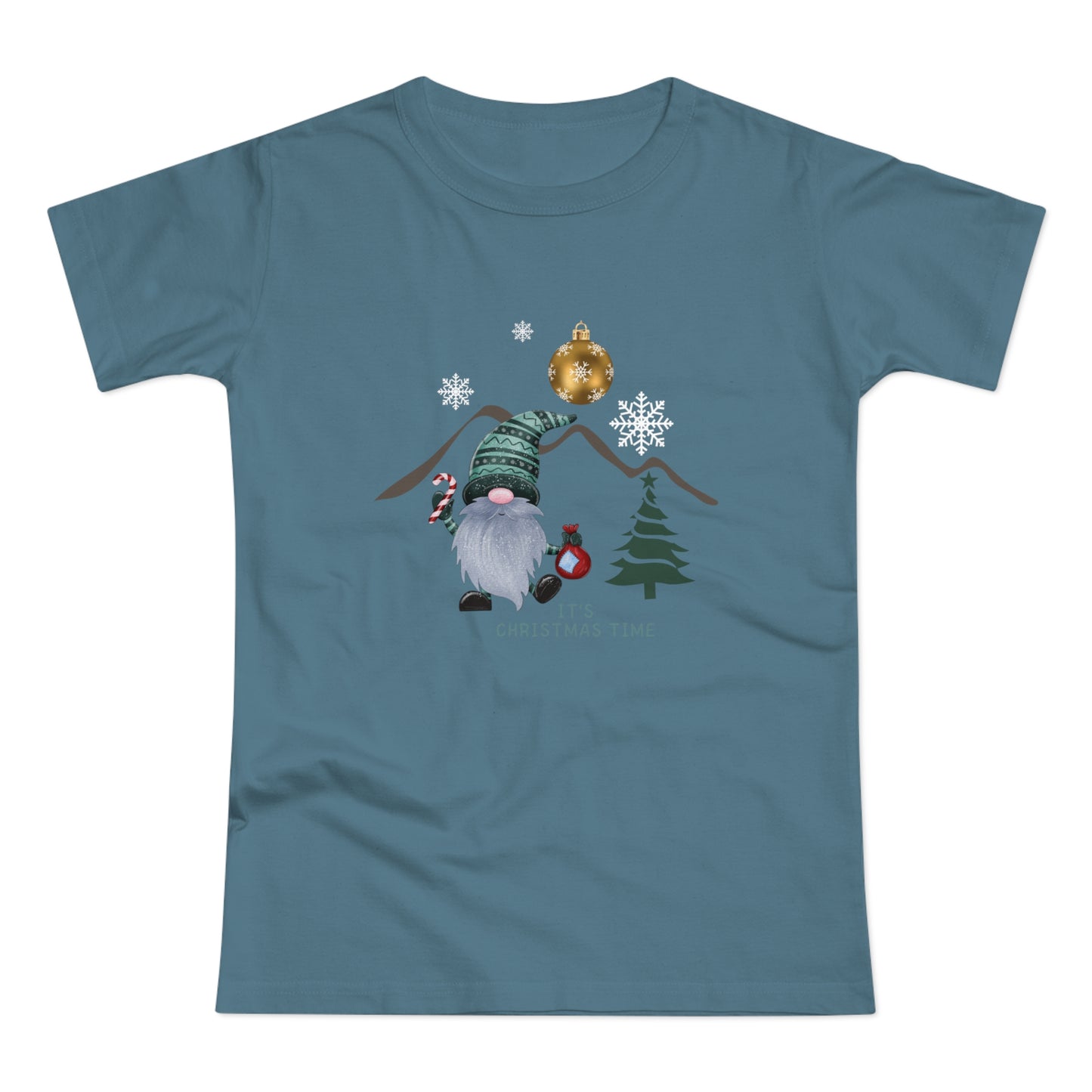 It’s Christmas Time - Mountain Gnome Women's T-shirt