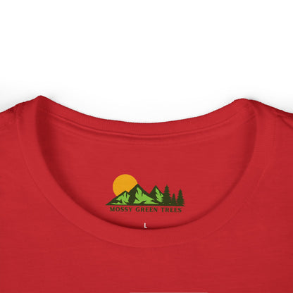 Retro Sunrise Camping Women's Tee