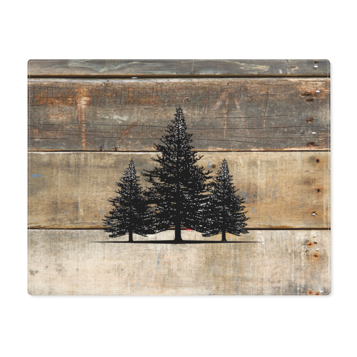 Barn Wood Placemat, 1pc