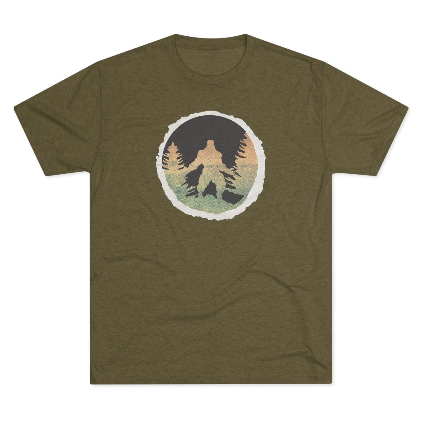 Bigfoot Good Old Times - Men's Short Sleeve Tee