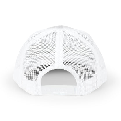 Trucker Cap — Forest Bigfoot Silhouette Snapback