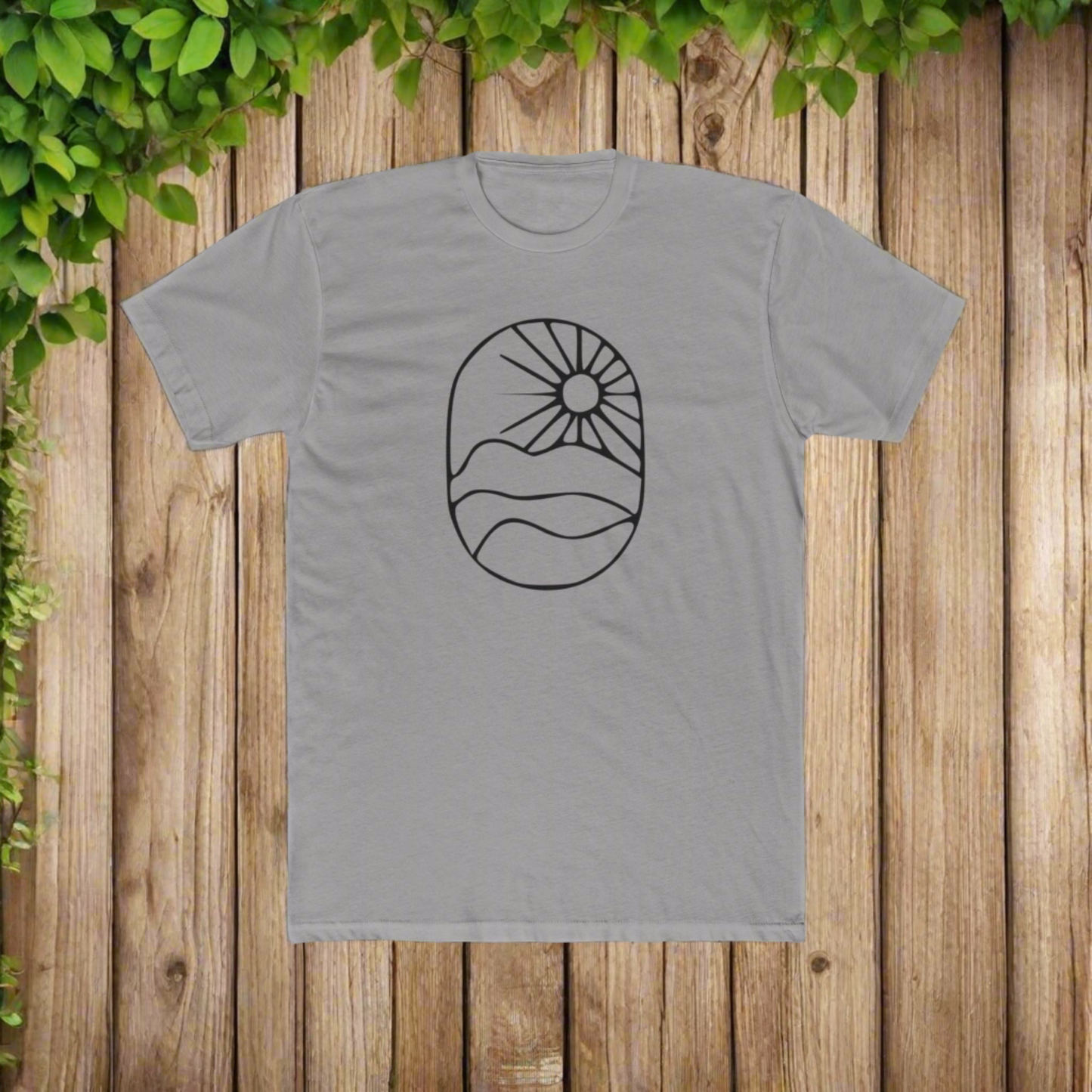 The Sun Cotton Crew Tee