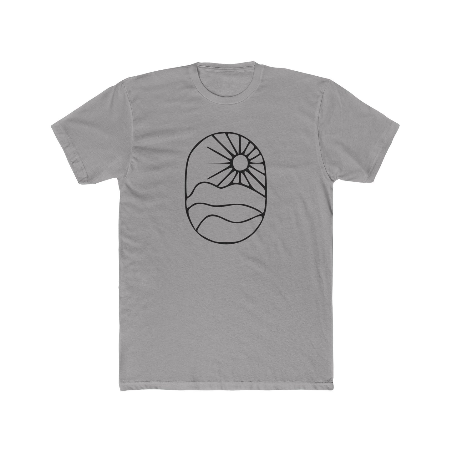 The Sun Cotton Crew Tee