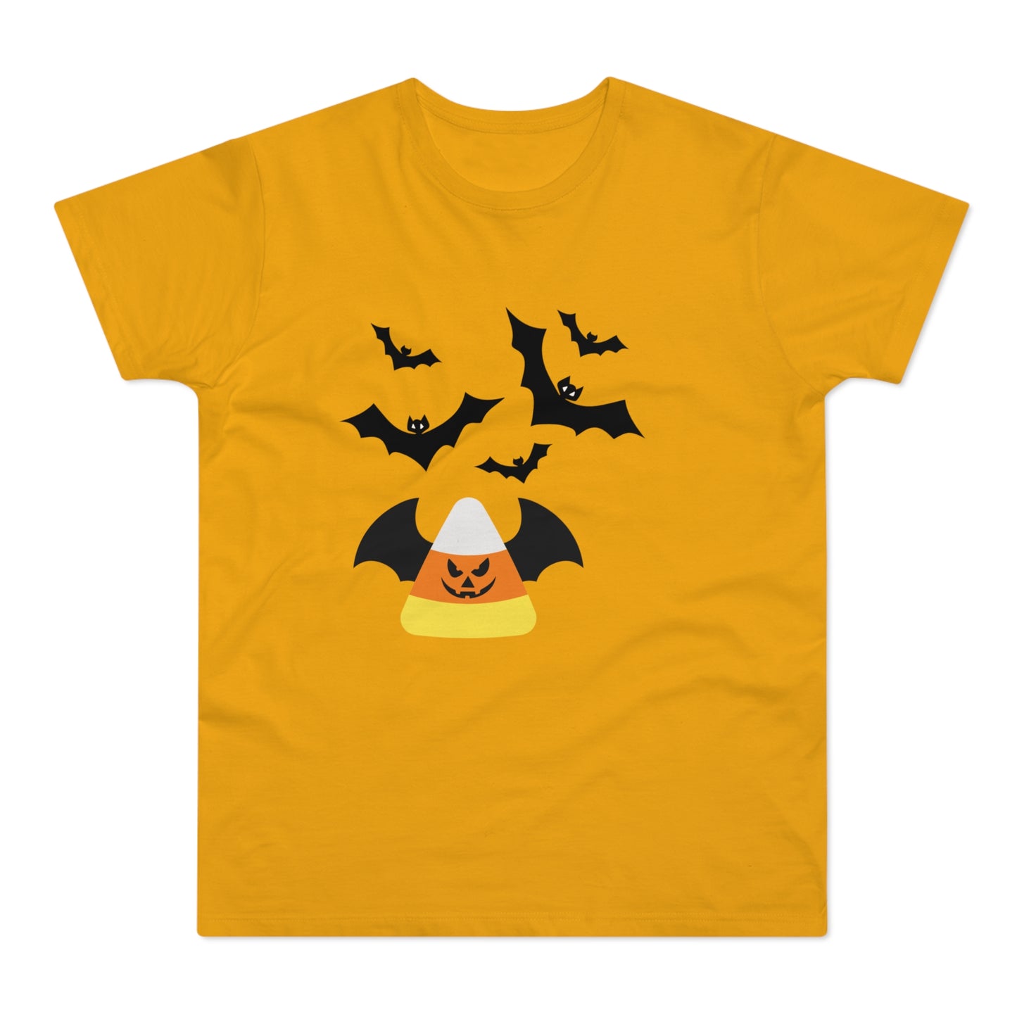 Candy Corn Bat Attack  - Men's T-shirt