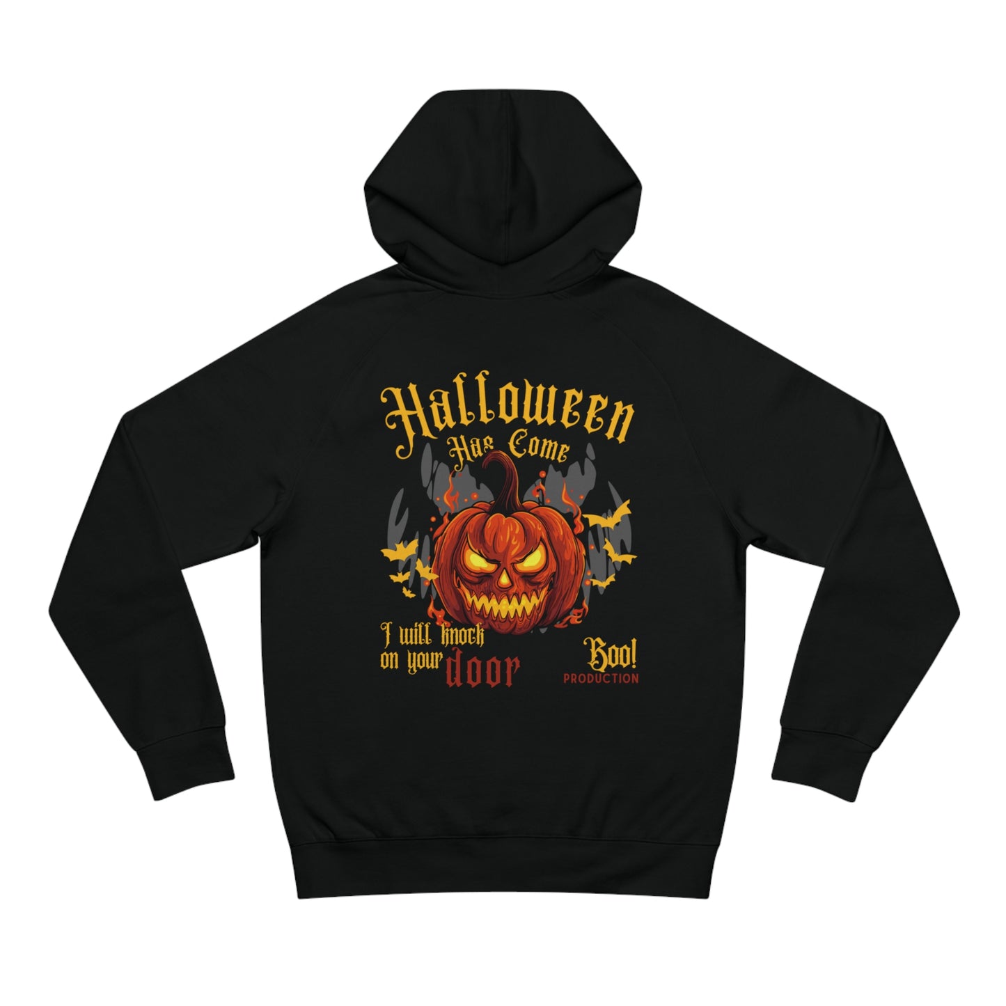 Boo Production - Unisex Hooded Sweatshirt, Made in US