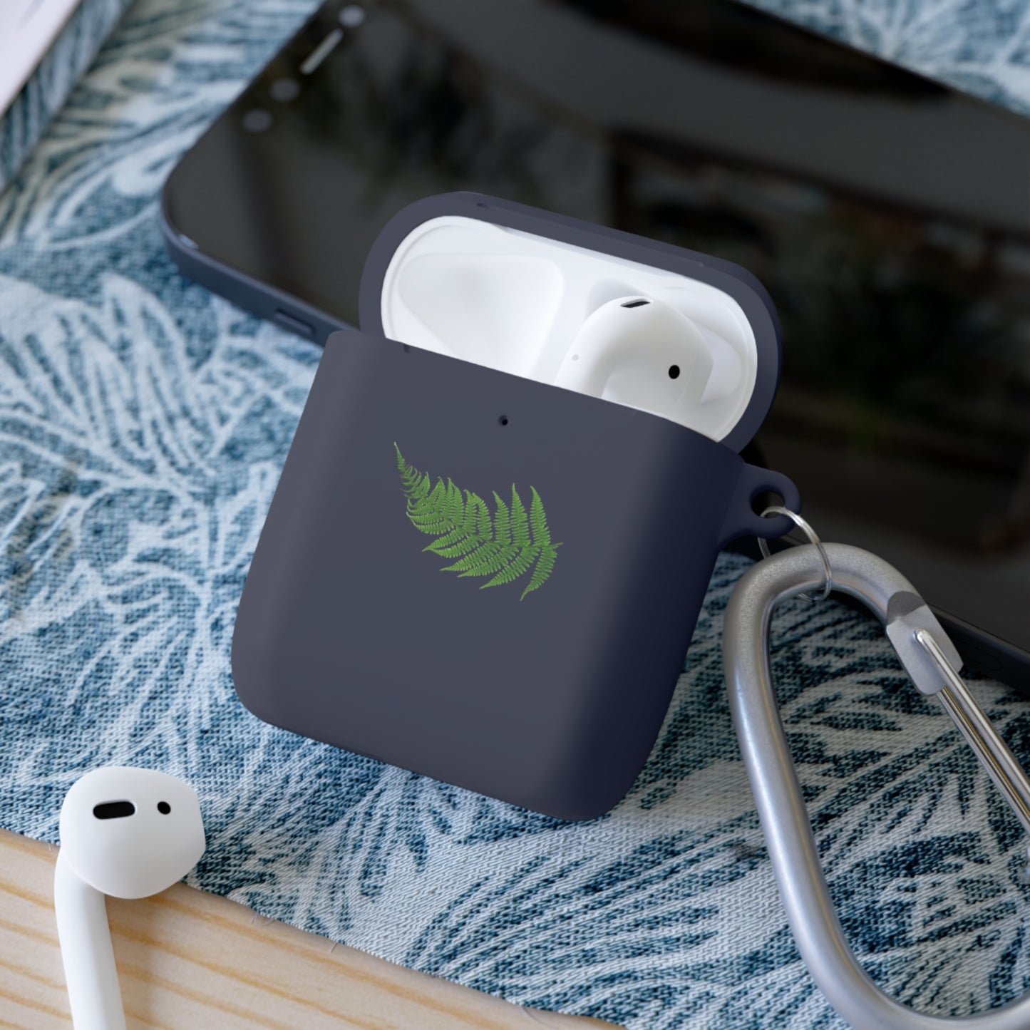 Green Fern AirPods and AirPods Pro Case Cover