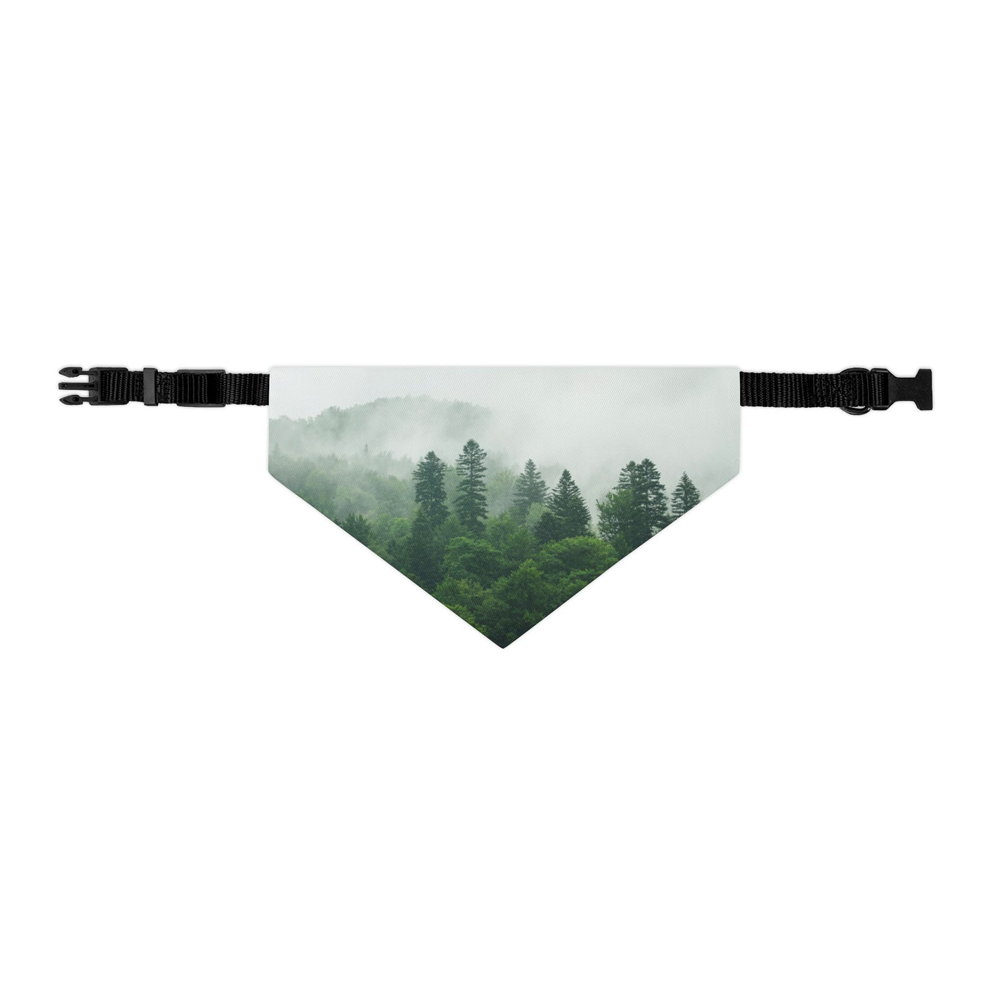 Foggy Mountain Pet Bandana Collar