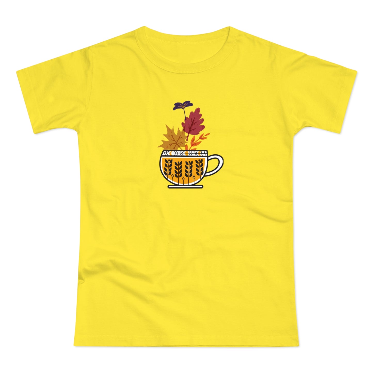 Cup of Fall - Women’s Maple Tee