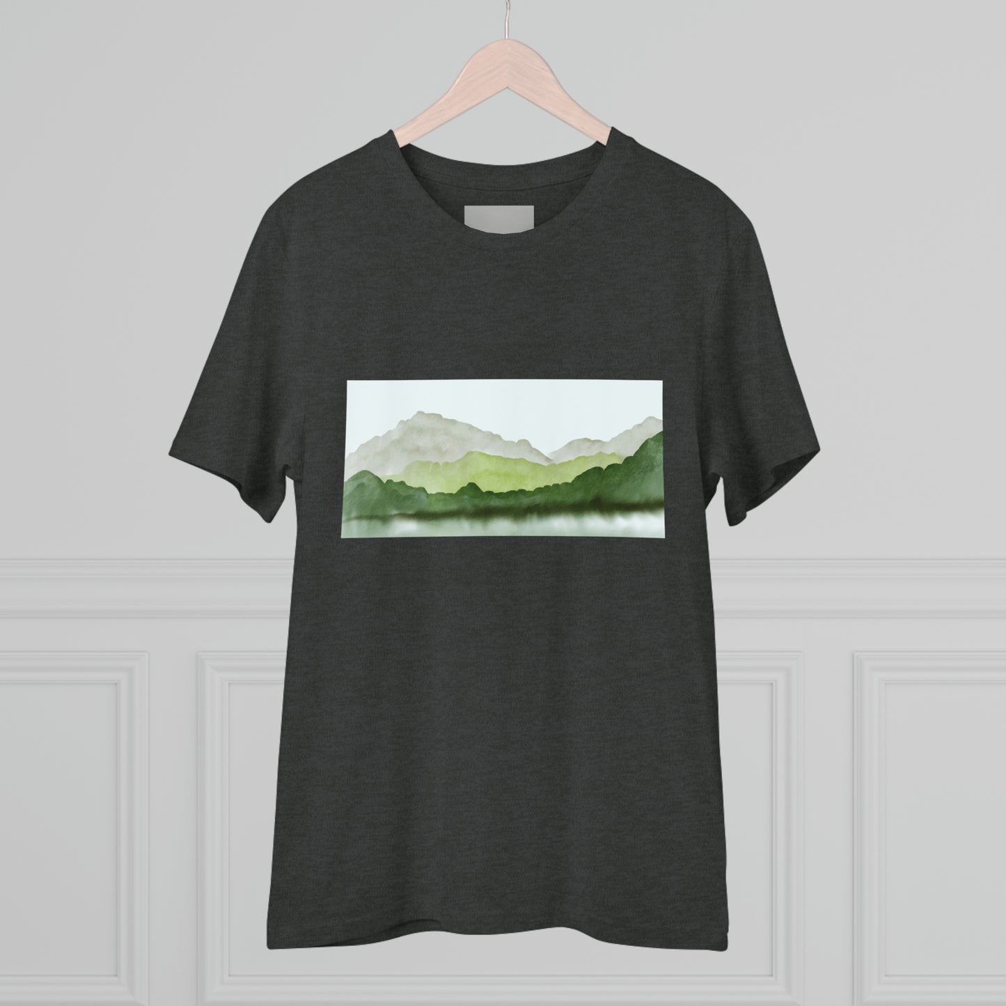 Mossy Mountain Organic Creator T-shirt - Unisex