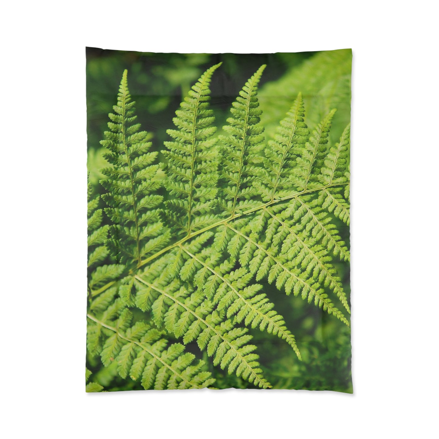 Forest Fern Comforter