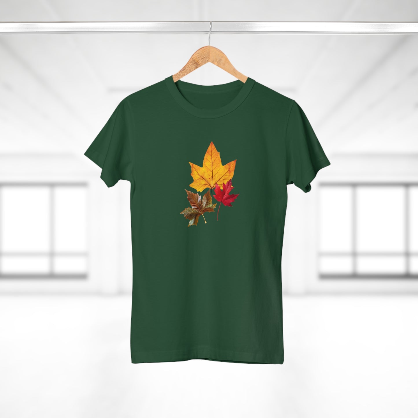 Maple Leaves - Women's T-shirt