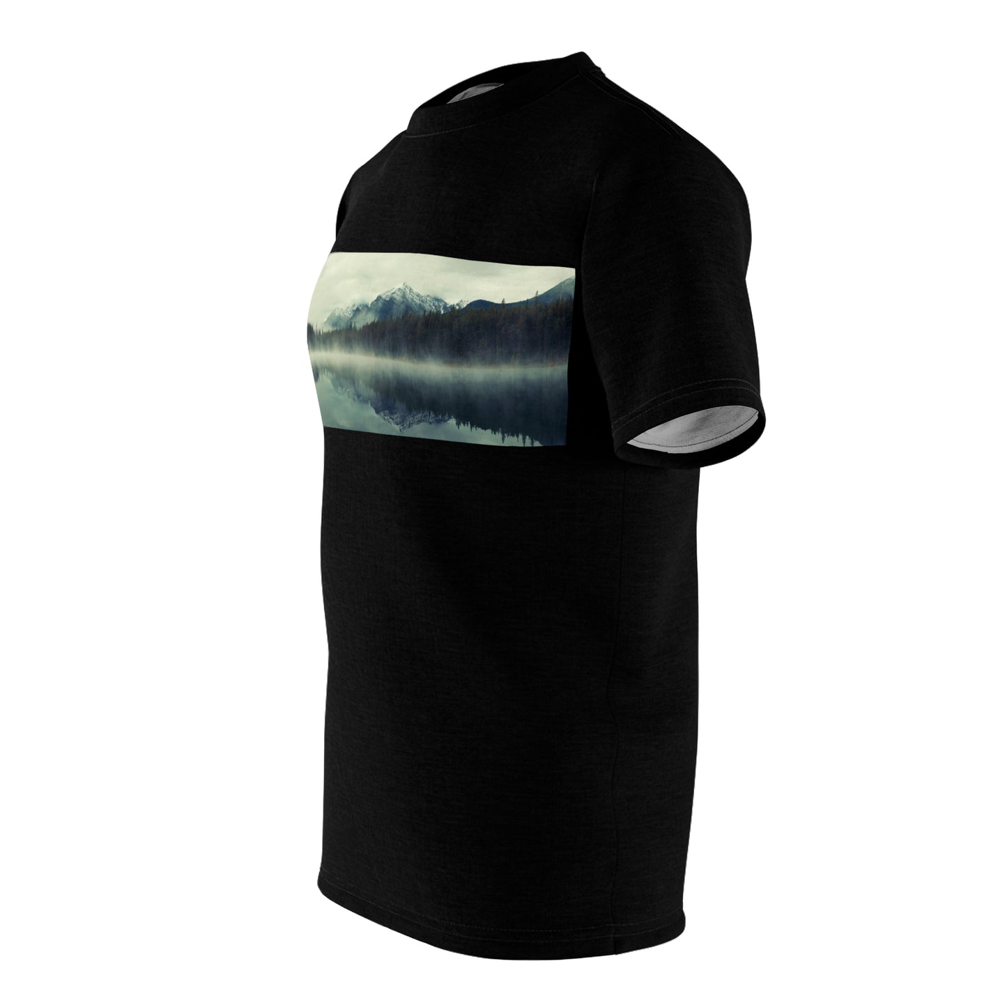 Mountain Fog Unisex Cut & Sew Tee