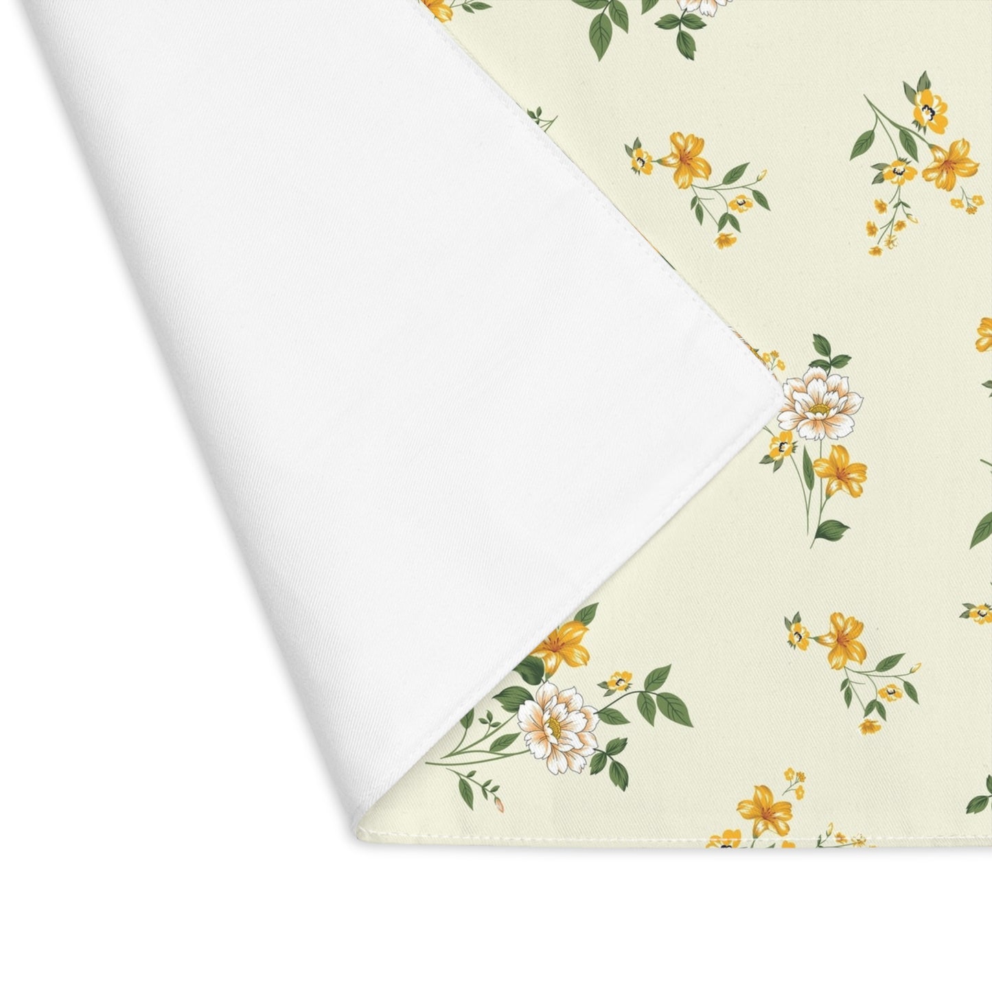 Yellow Days Placemat, 1pc