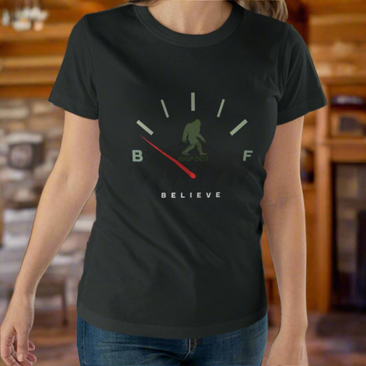 Bigfoot Believer Women's T-shirt