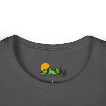 Retro Sunrise Camping Women's Tee