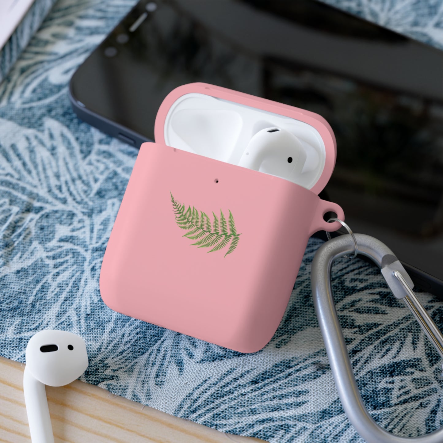 Green Fern AirPods and AirPods Pro Case Cover