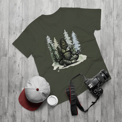 Bigfoot Zen T-shirt - Men's T Shirt