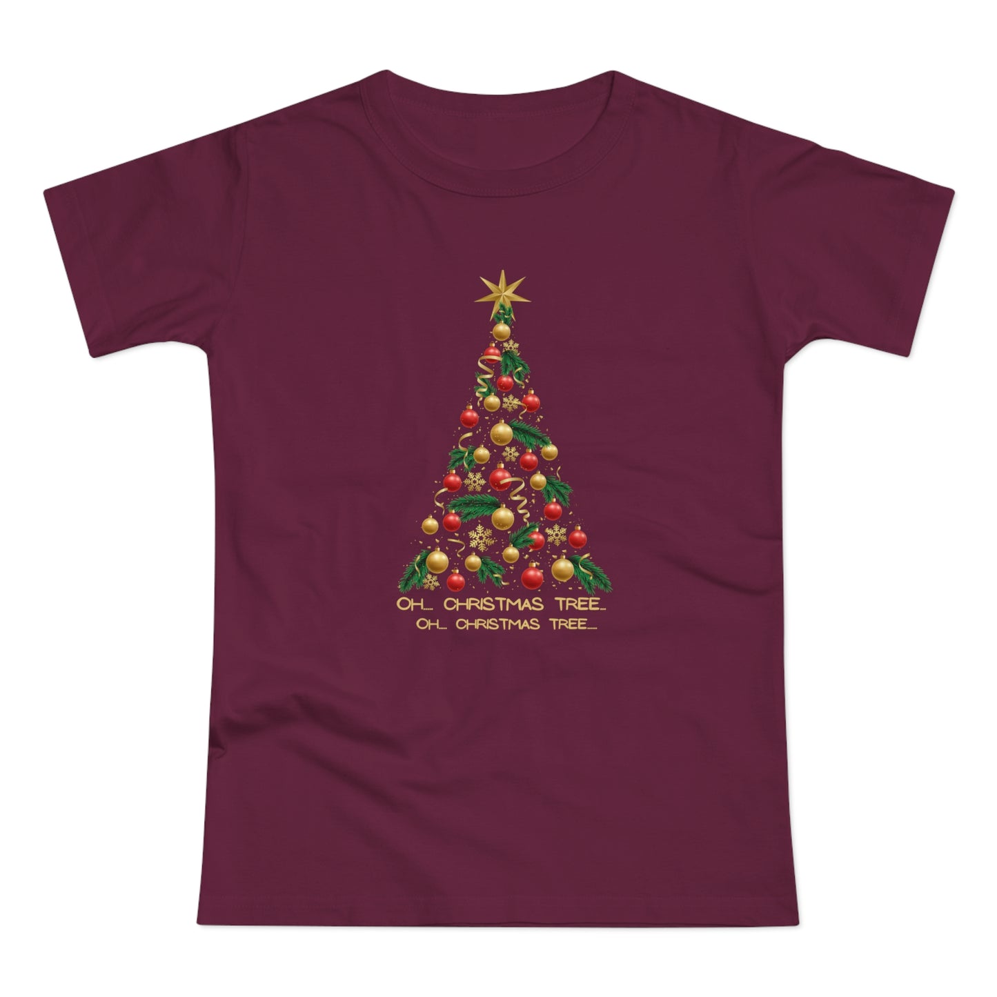 Oh Christmas Tree - Women's T-shirt