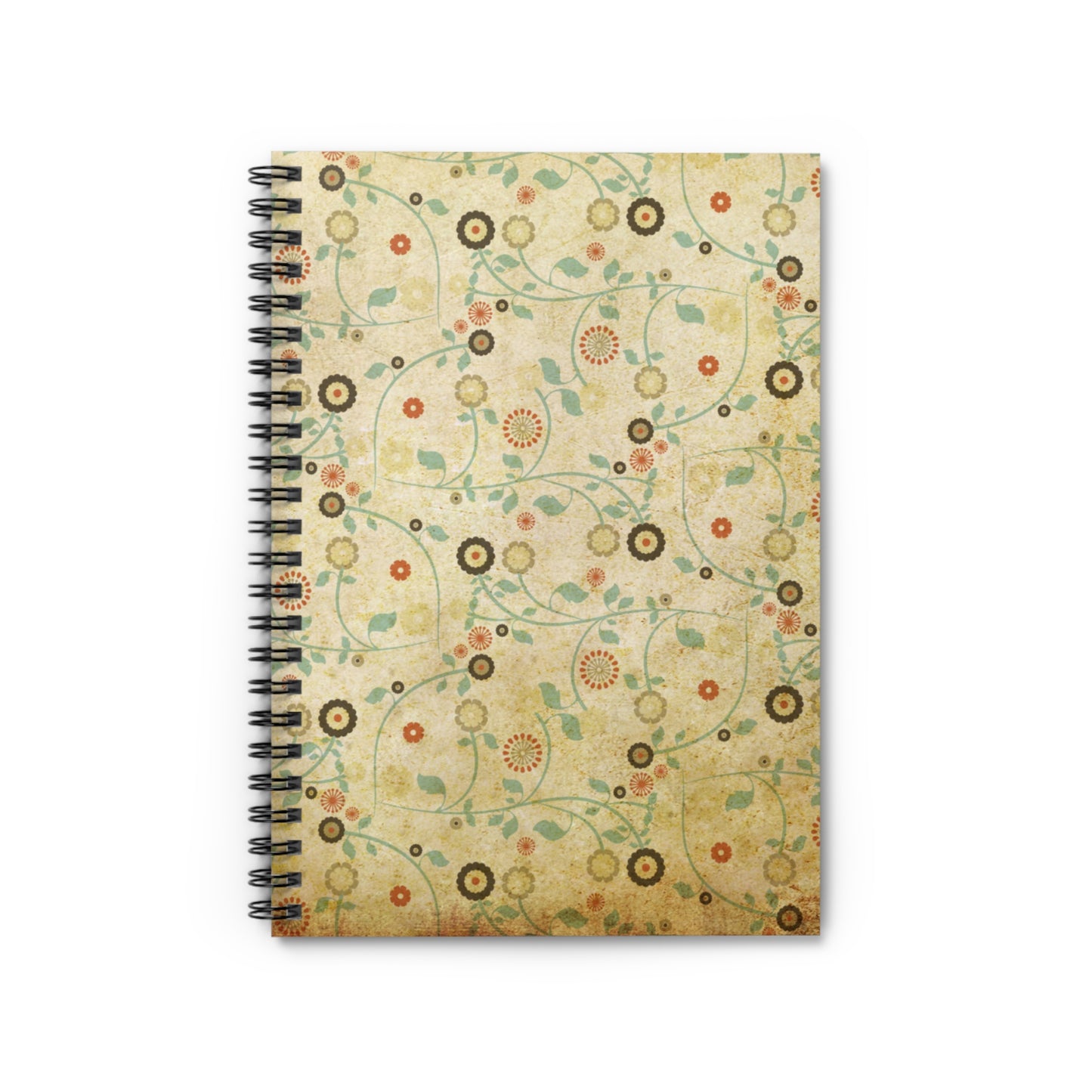 Vintage Days Spiral Notebook - Ruled Line