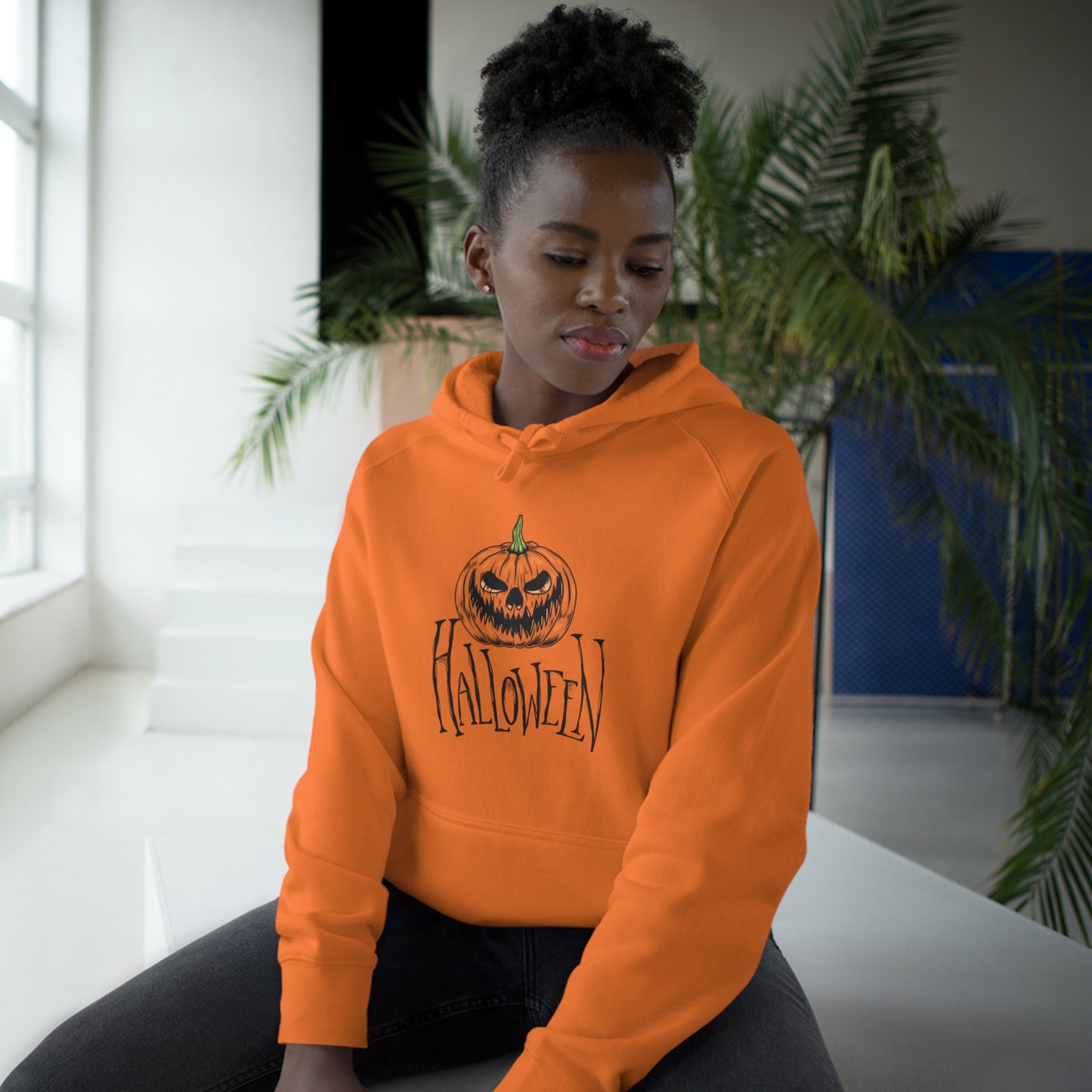 Halloween - Unisex Hooded Sweatshirt, Made in US