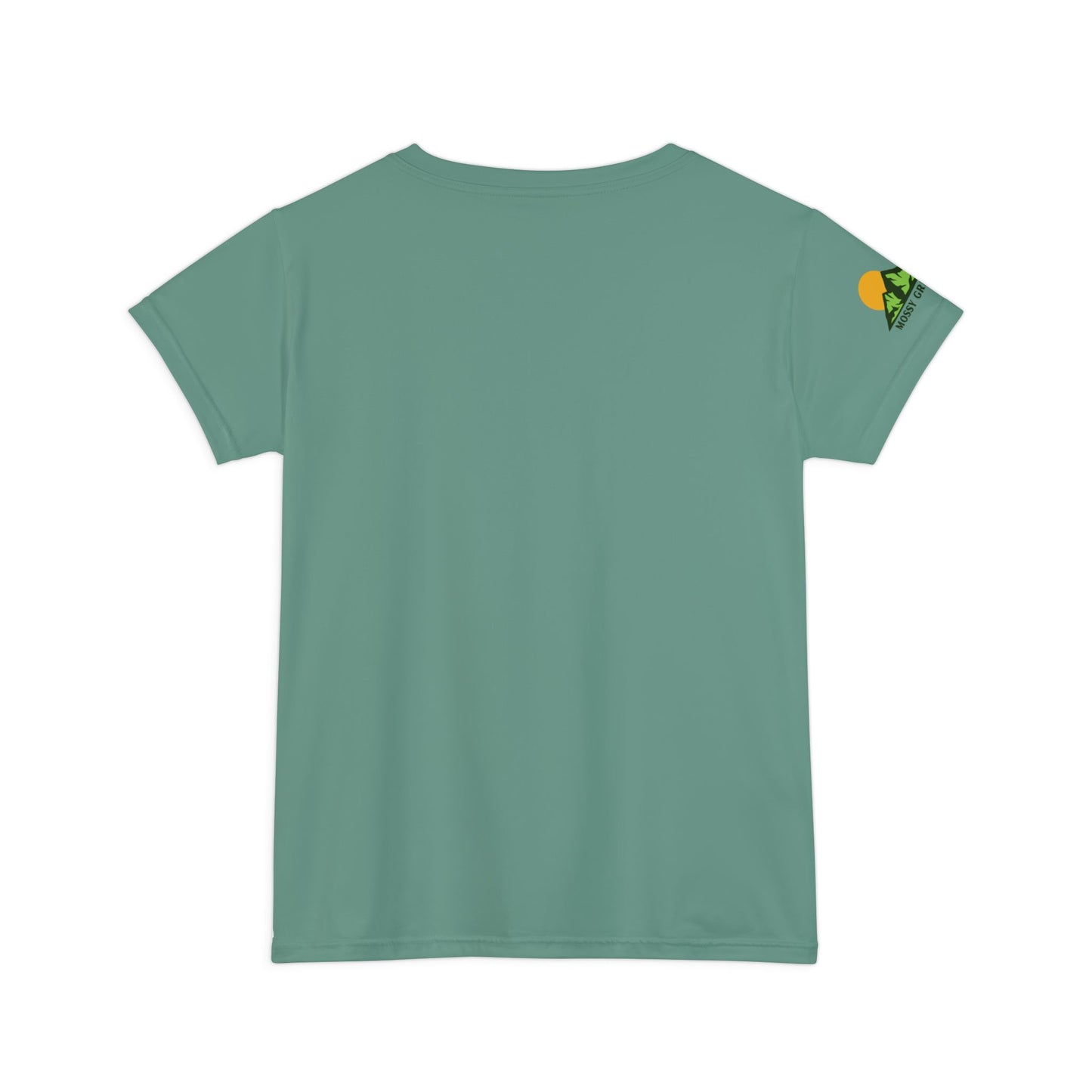 Women's Forest Sunrise Tee — Vintage Camping Graphic Shirt