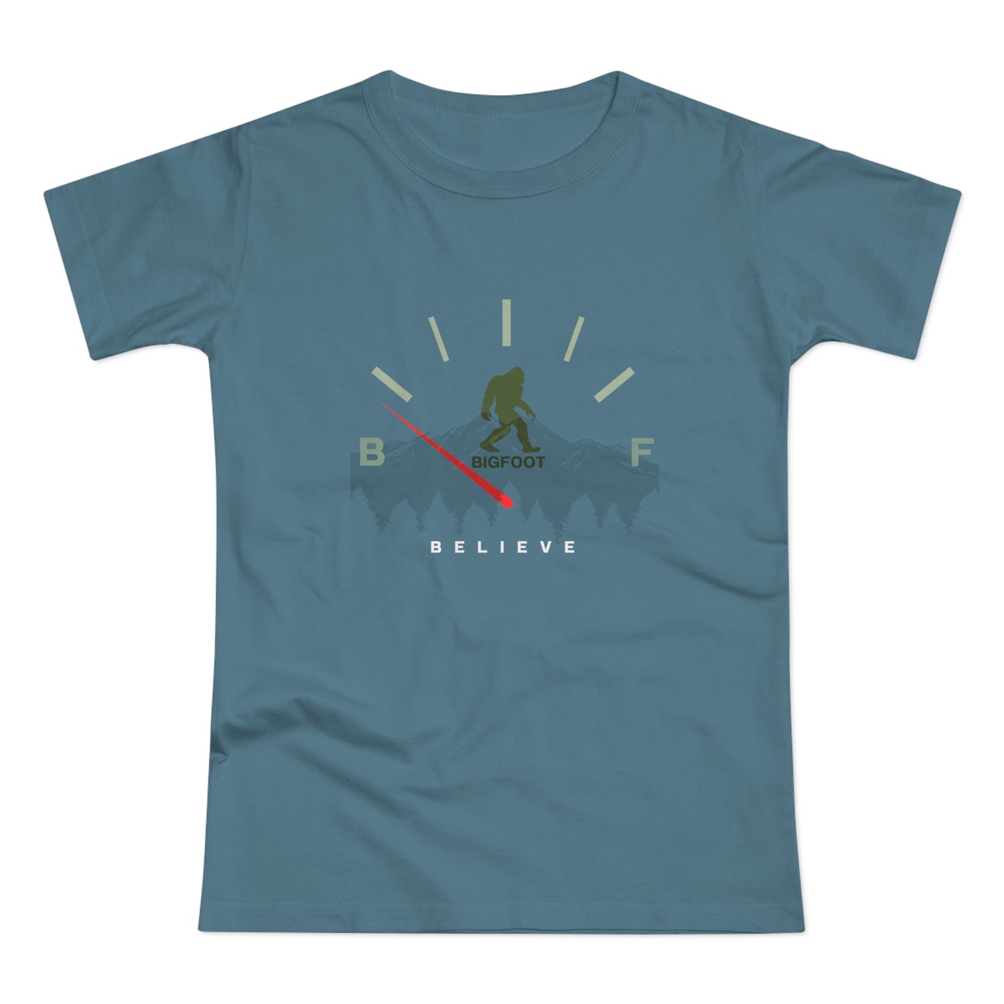 Bigfoot Believer Women's T-shirt