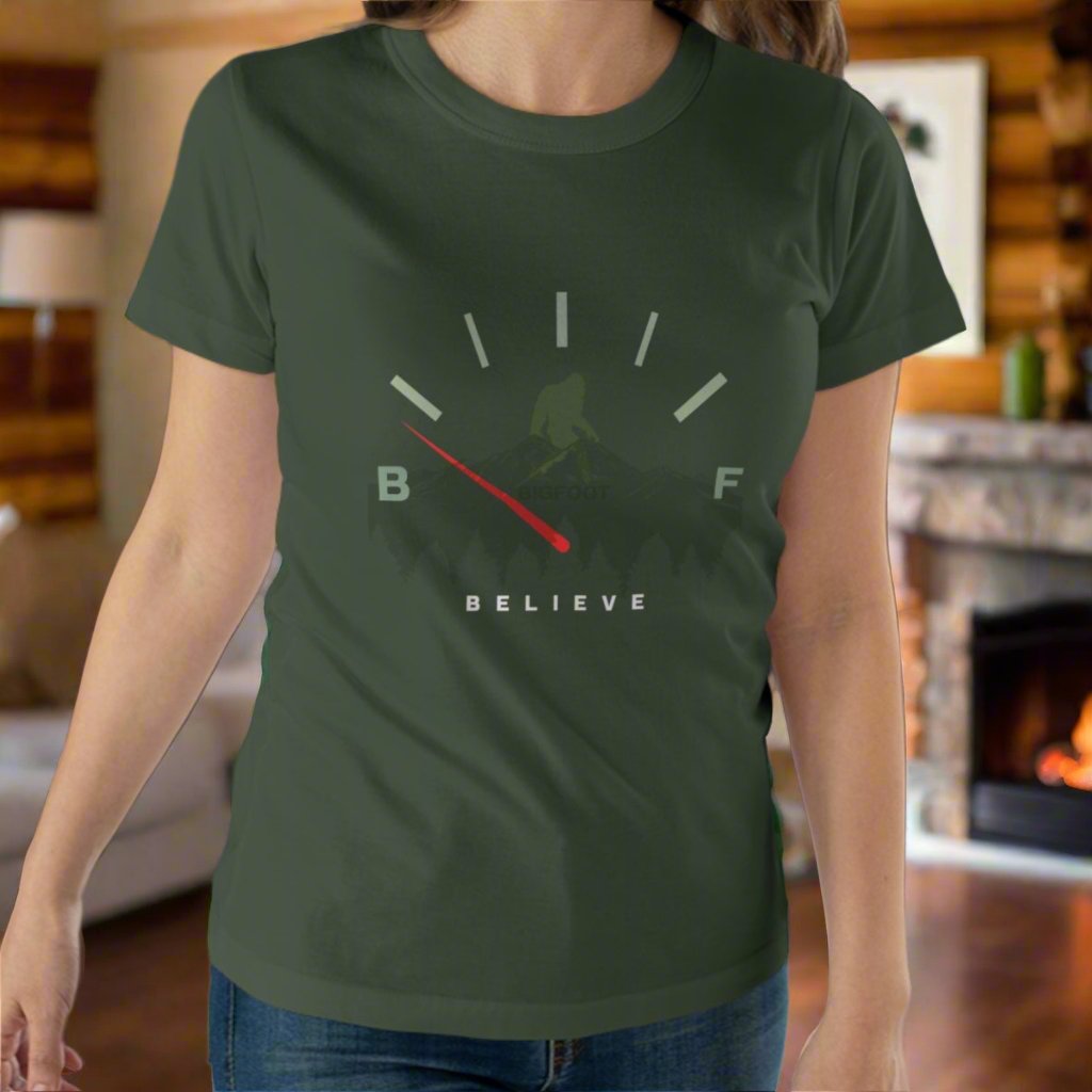 Bigfoot Believer Women's T-shirt