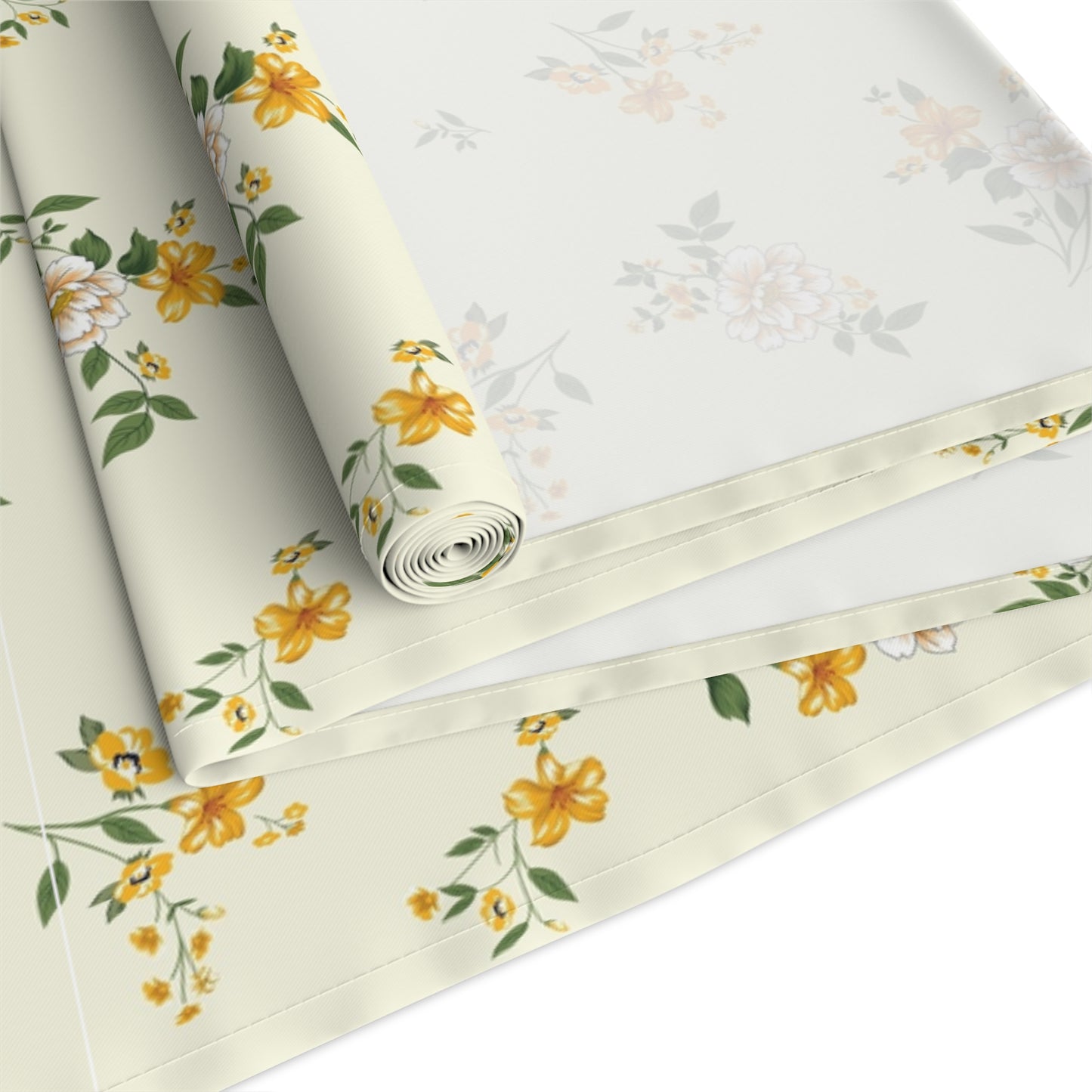 Yellow Days Table Runner