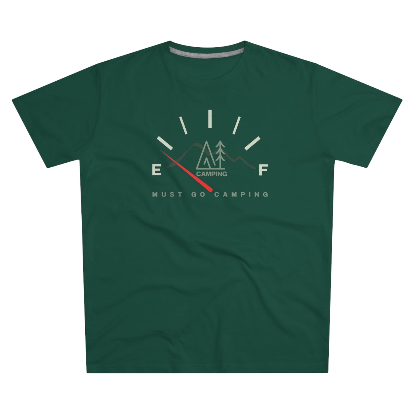 Must Go Camping  - Men's Tee