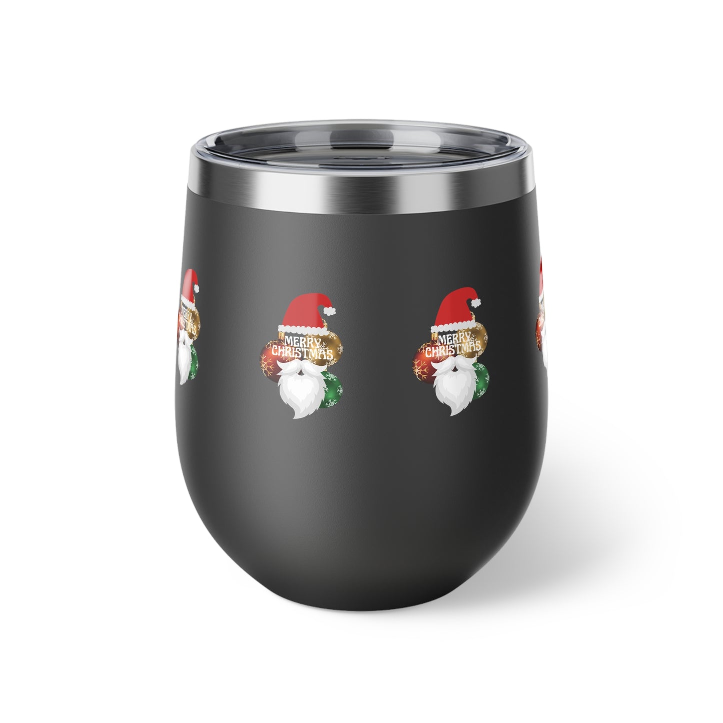 Christmas Santa Cup, 12oz