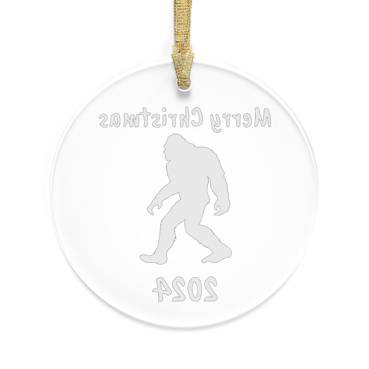 Merry Christmas Bigfoot - Ornaments