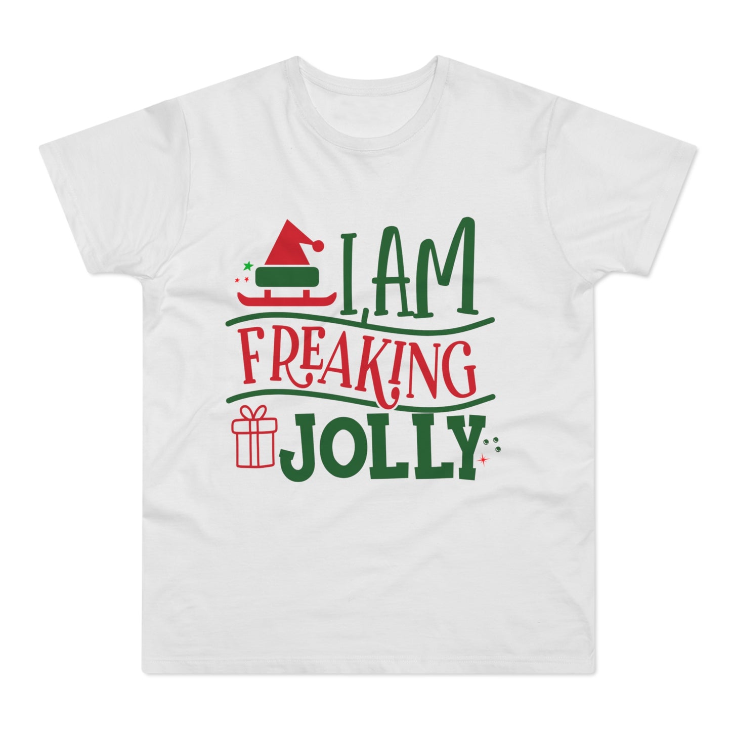 Jolly Christmas T-Shirt for Men