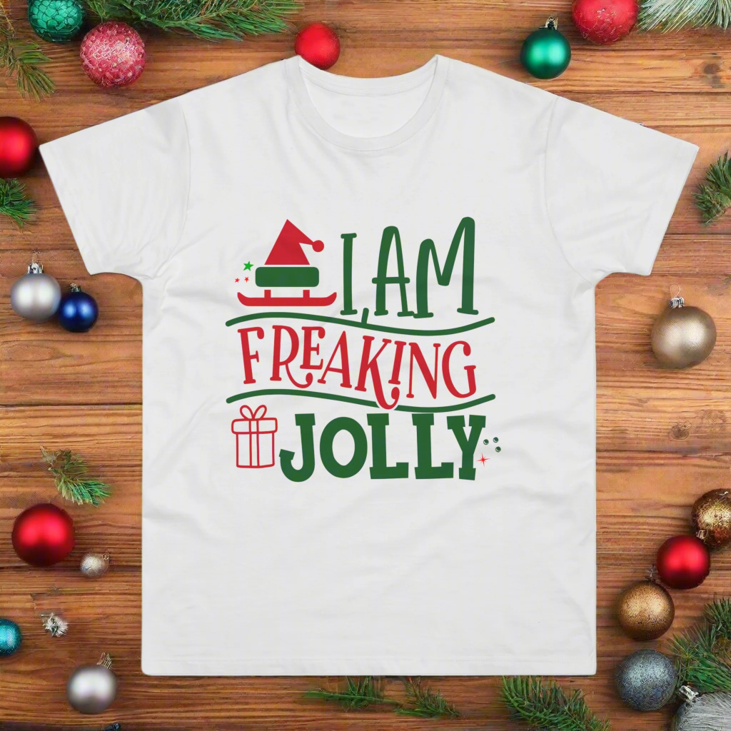 Jolly Christmas T-Shirt for Men