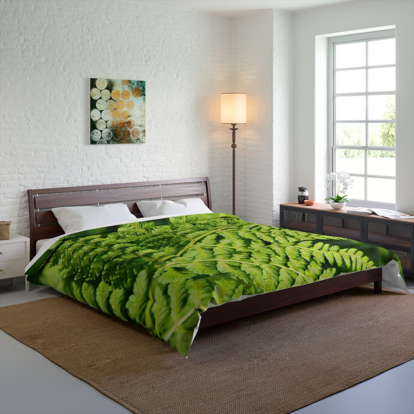 Forest Fern Comforter